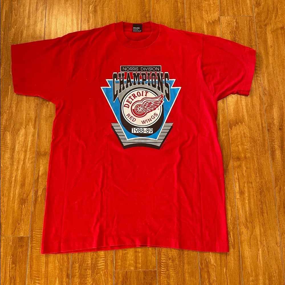Vintage Detroit Red Wings Shirt